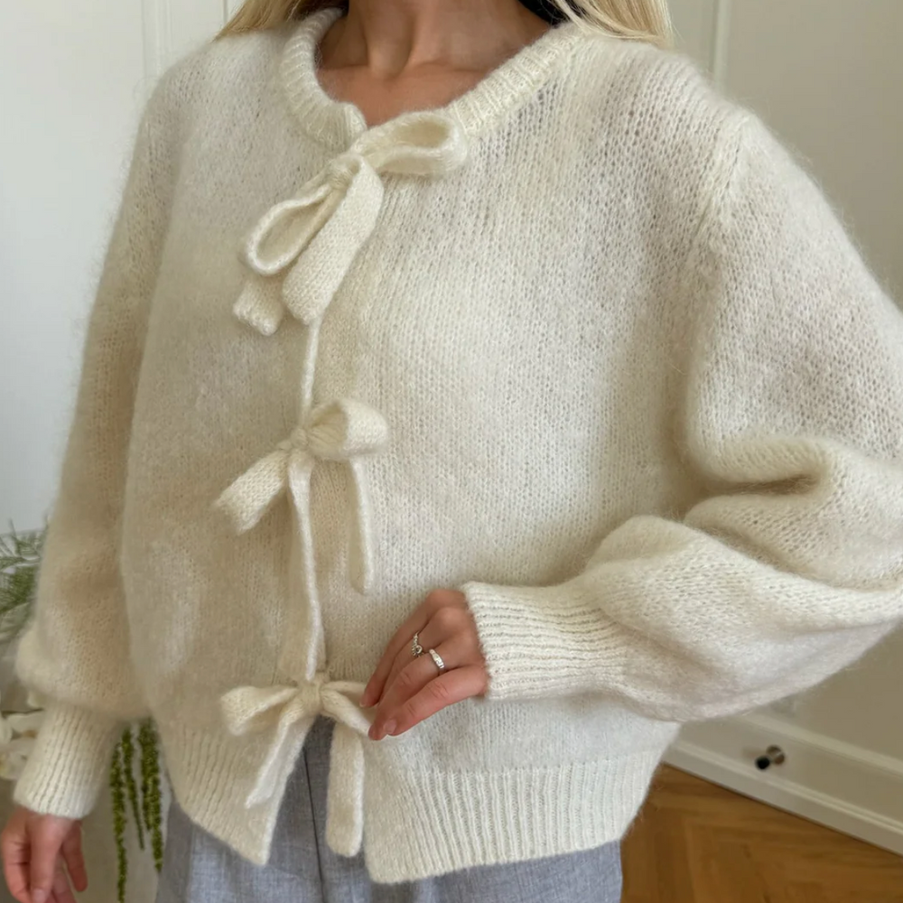 
                      
                        Bailey Bow Cardigan White
                      
                    