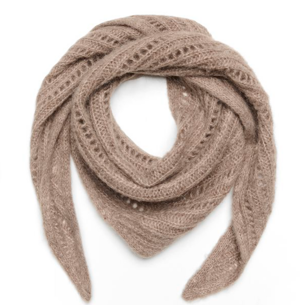 Liliana Scarf Mink Melange