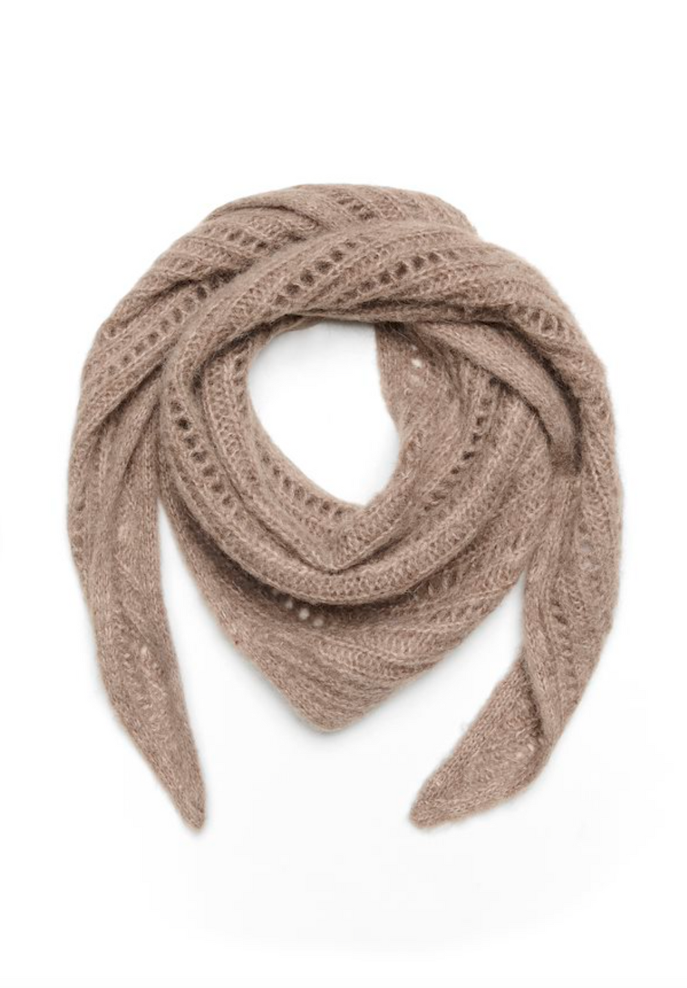 Liliana Scarf Mink Melange