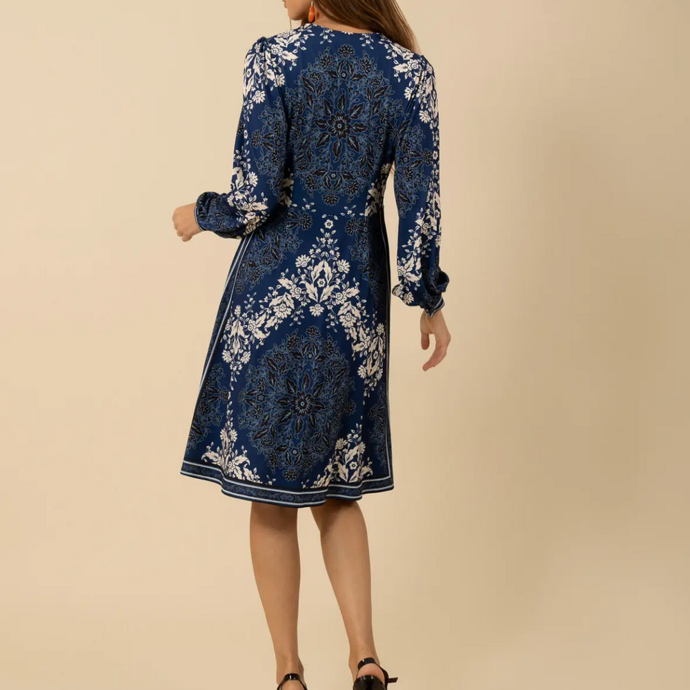 
                      
                        Adley Dress Midi Navy
                      
                    