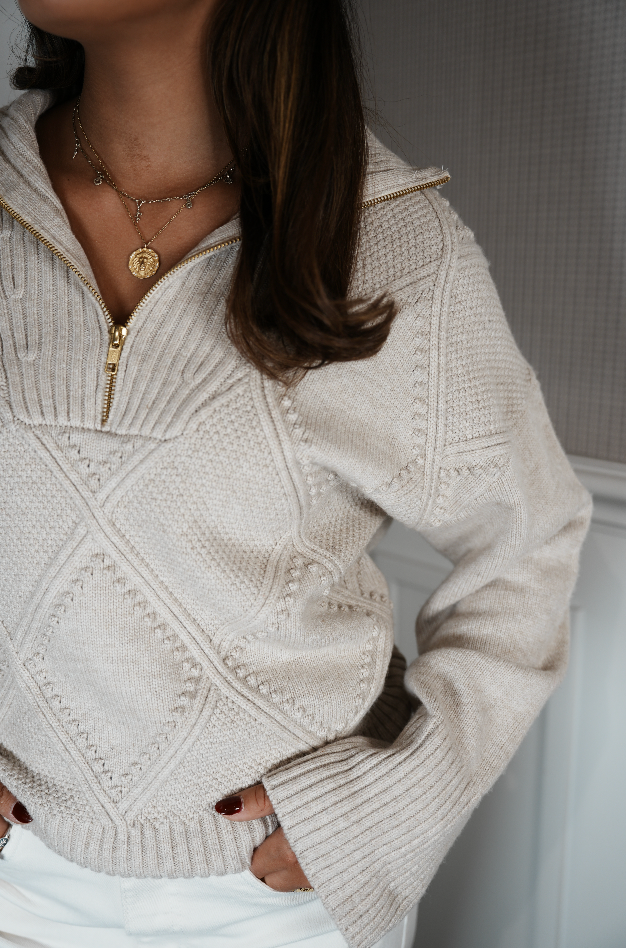 Mereta Pullover French Oak