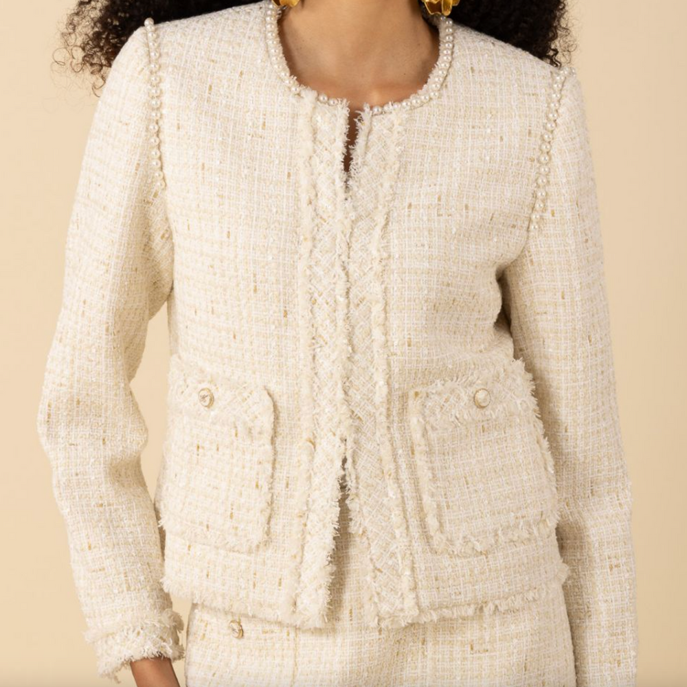 Zaylee Jacket Ivory