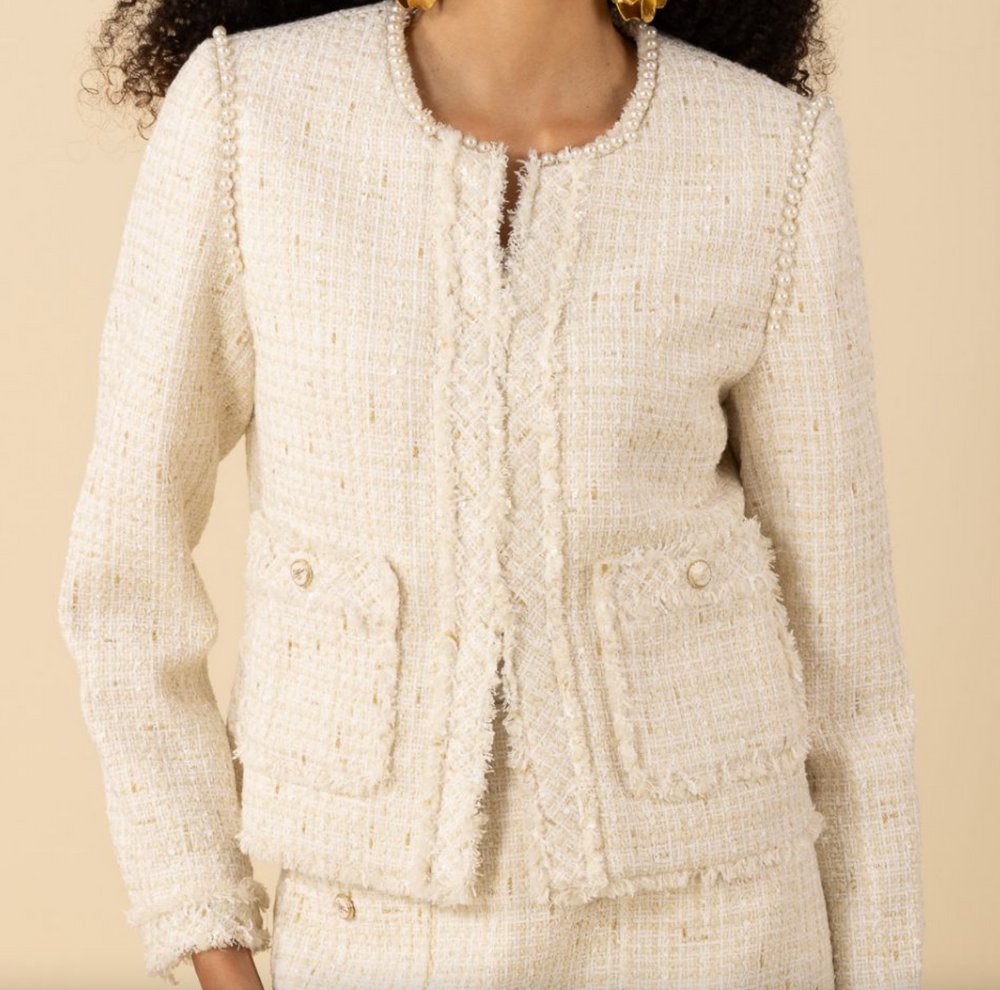 Zaylee Jacket Ivory