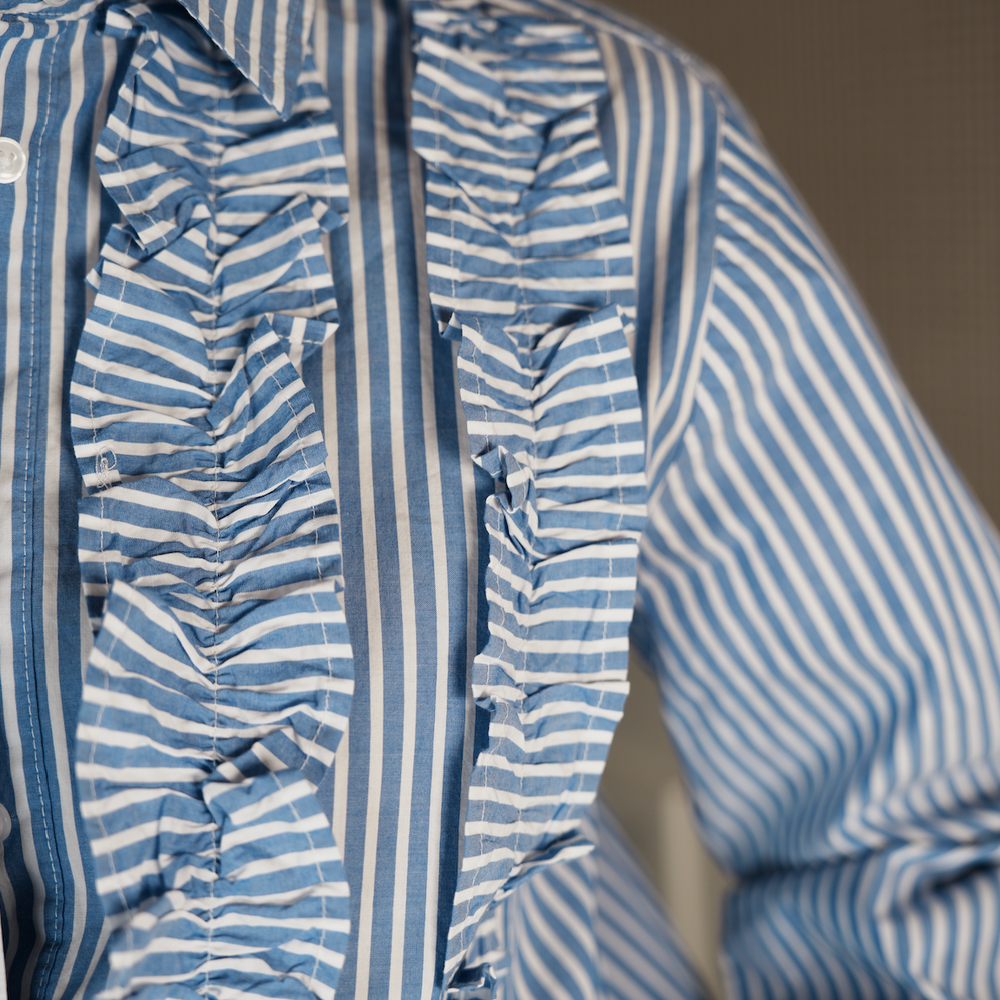 Pranvera Shirt Amparo Blue Stripe