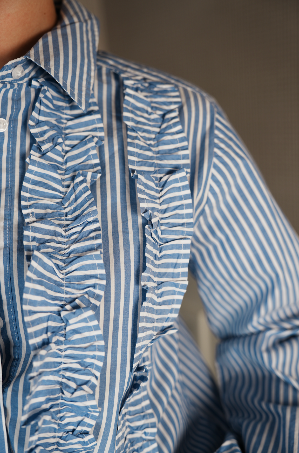 Pranvera Shirt Amparo Blue Stripe