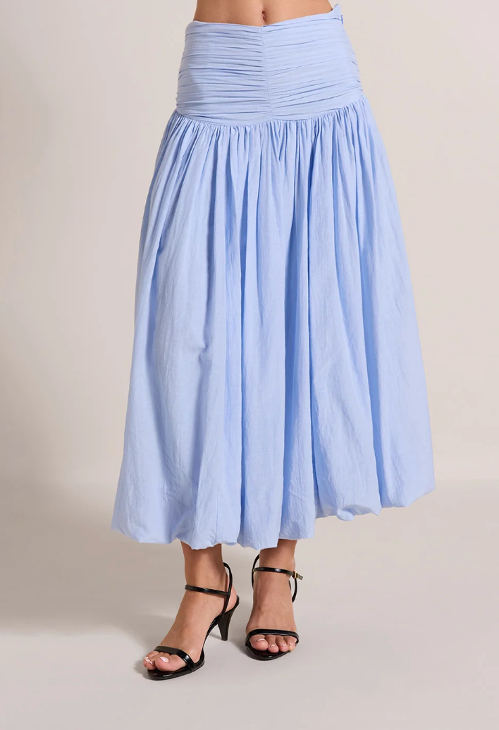 Cherry Skirt Light Blue