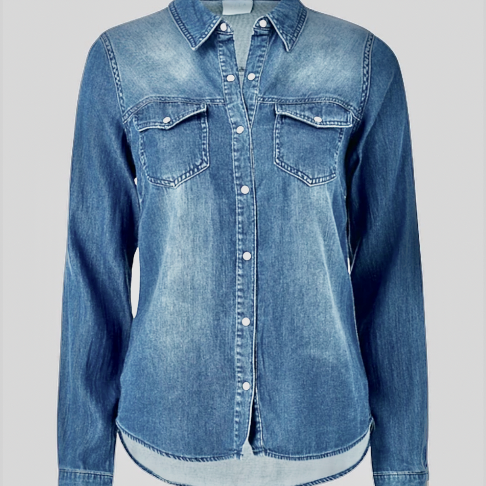 Denim Shirt Light Blue Wash