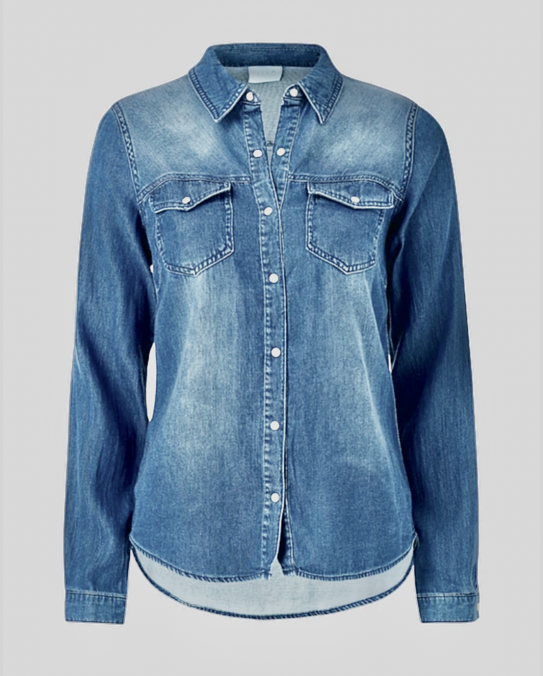 Denim Shirt Light Blue Wash