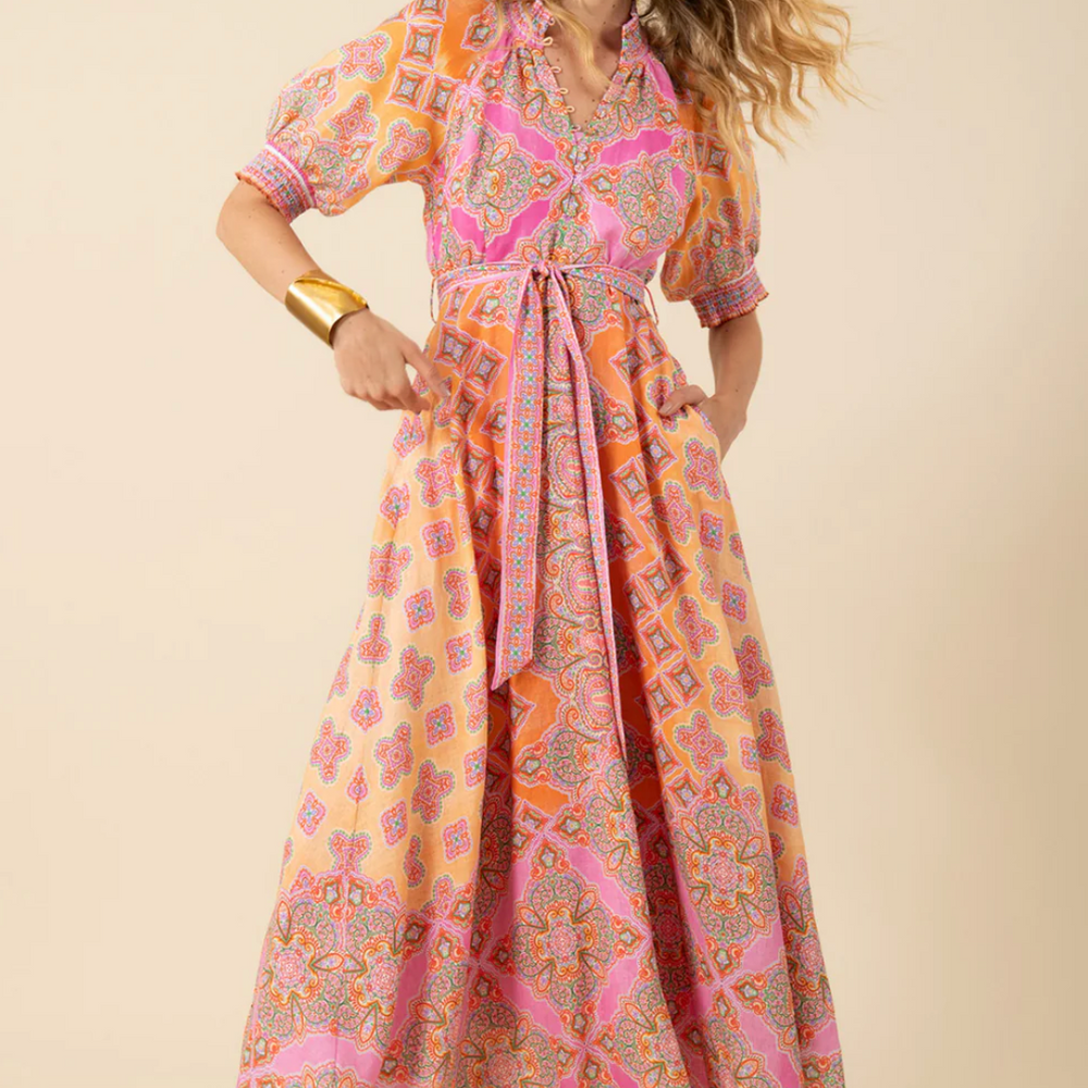 Naya Maxi Dress Pink