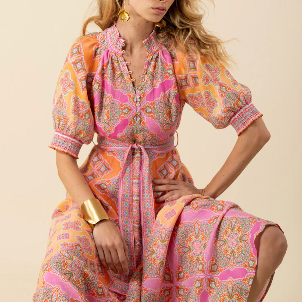 
                      
                        Naya Maxi Dress Pink
                      
                    