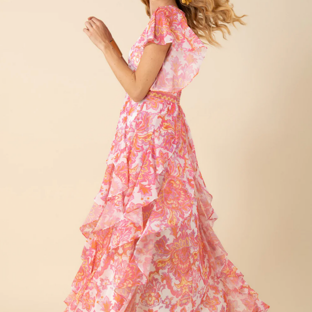 Aleah Dress Pink