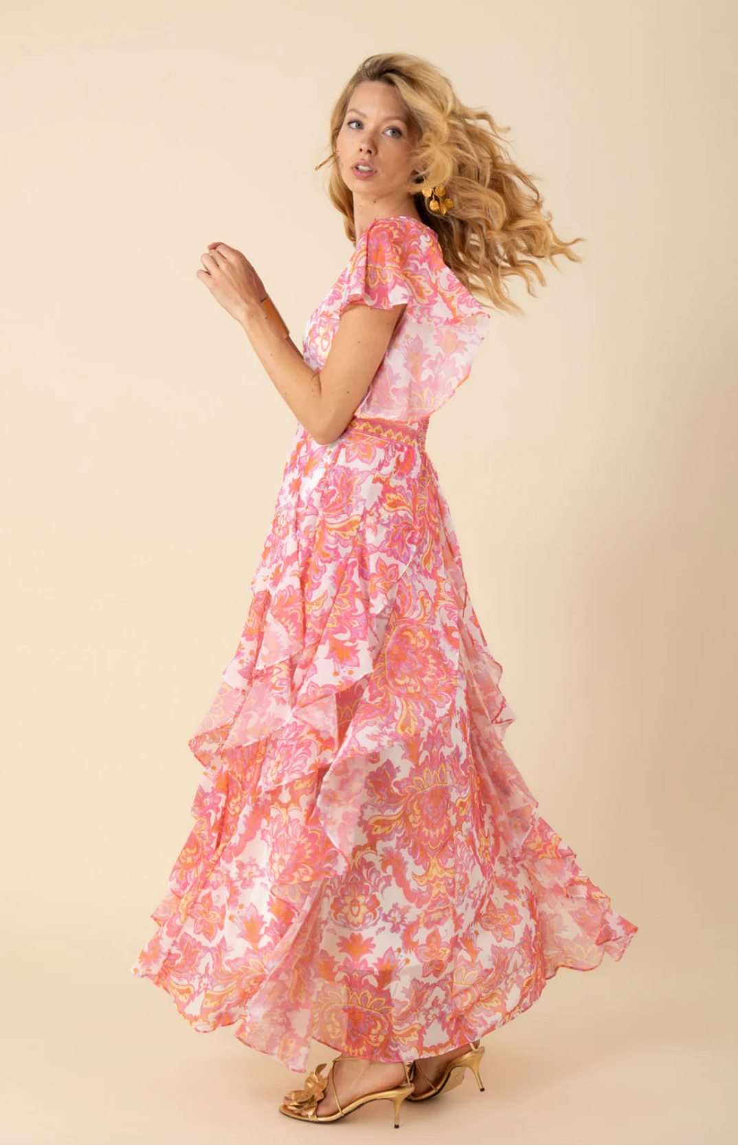 Aleah Dress Pink