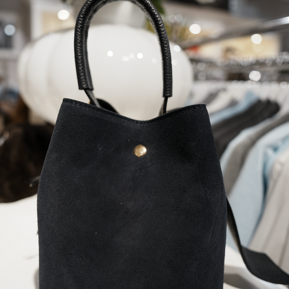 Bucket Bag Semsket Navy