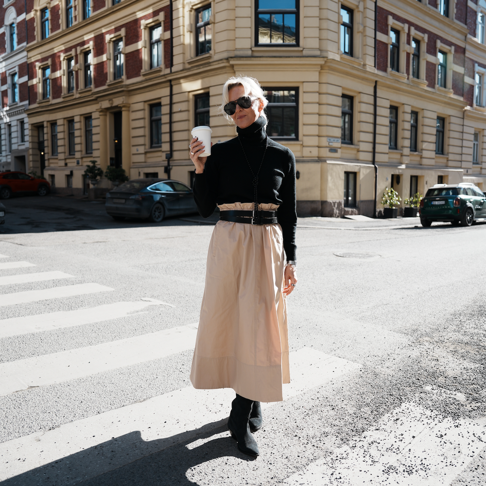 Nanasofie Skirt Sesame