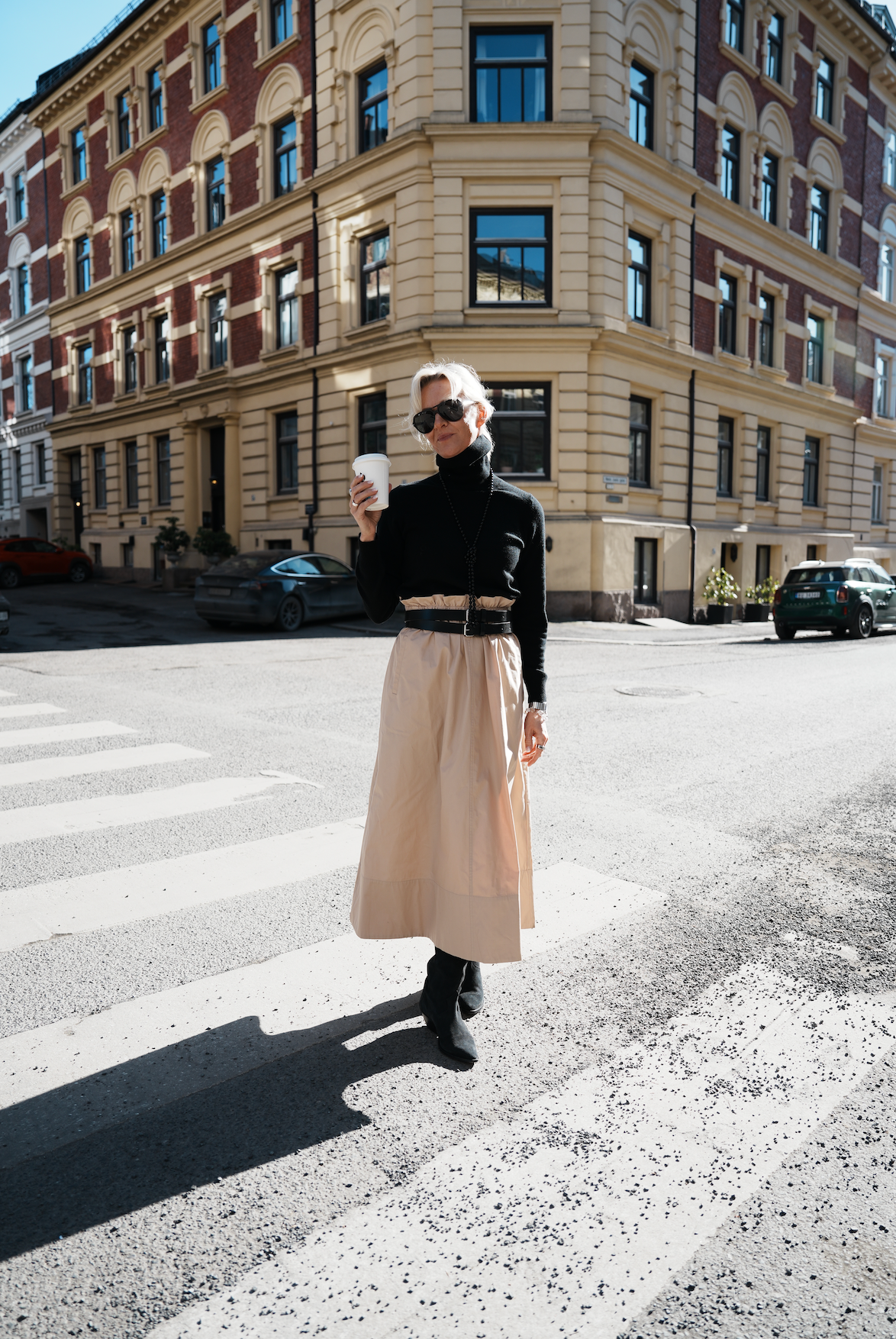 Nanasofie Skirt Sesame