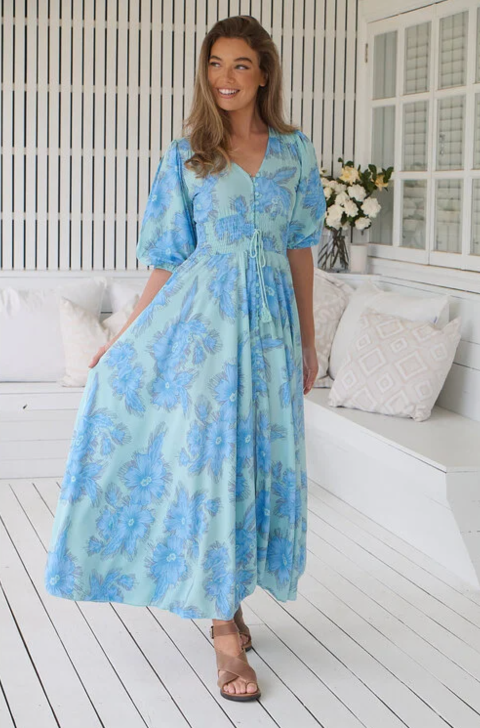 Summer Memories Indiana Maxi Dress