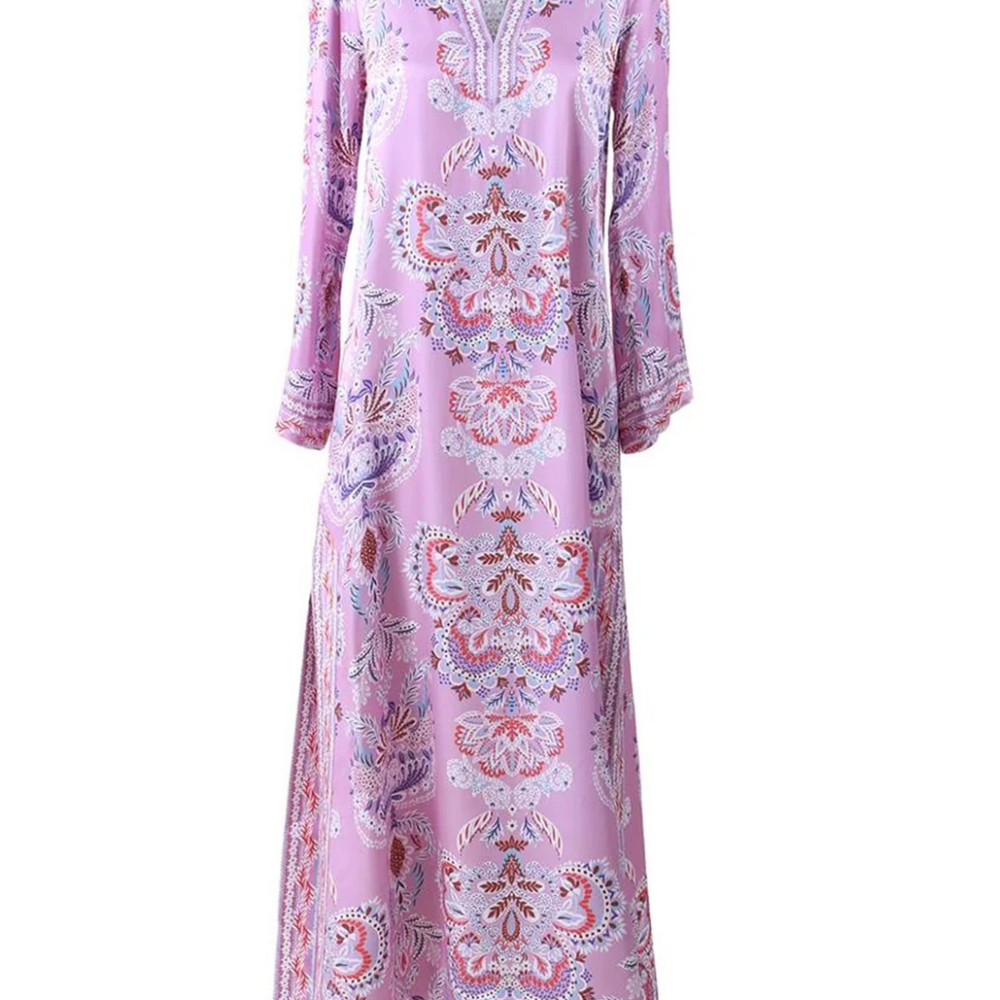 Sariah Long Dress Pink