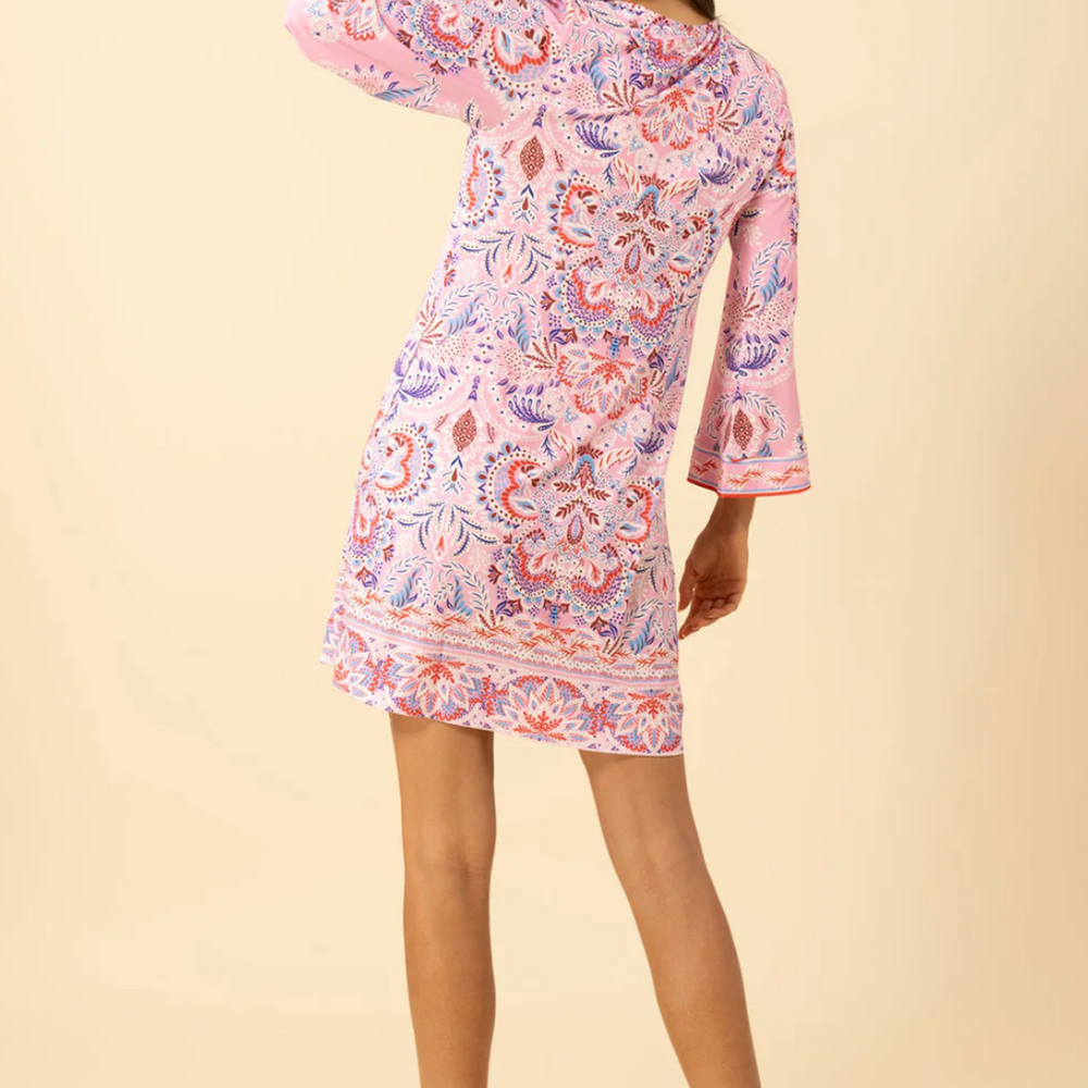 Aila Midi Dress Pink