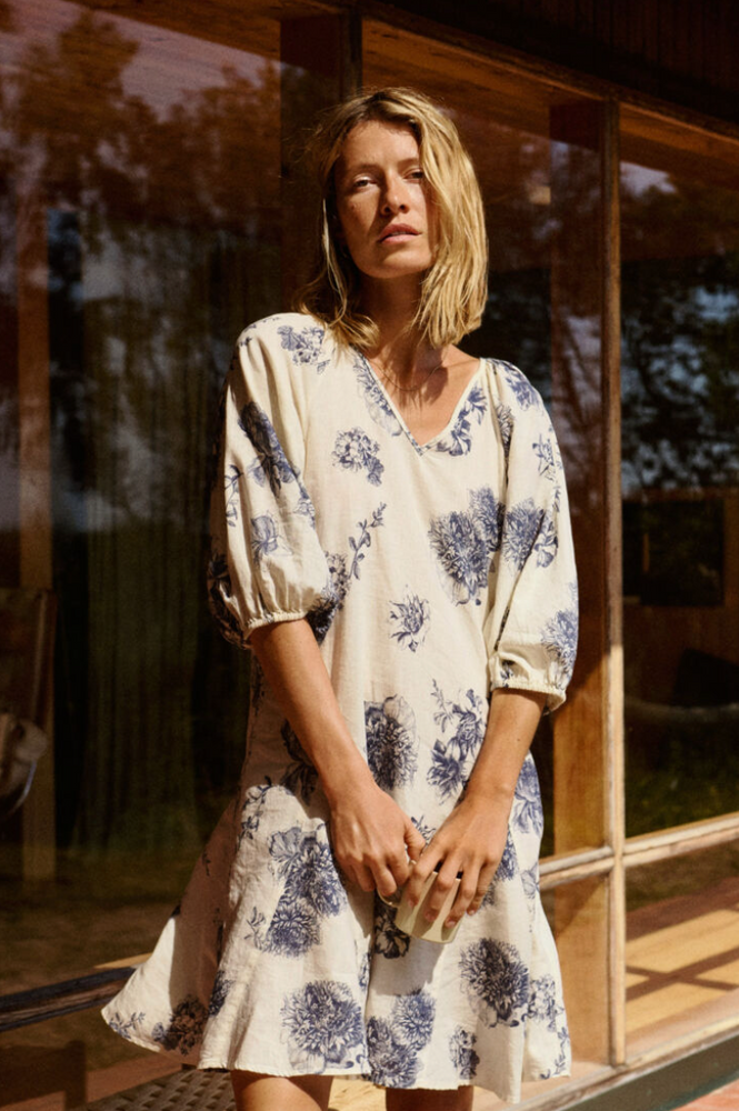 Ruthy Dress Oceana Stunning Flower Print