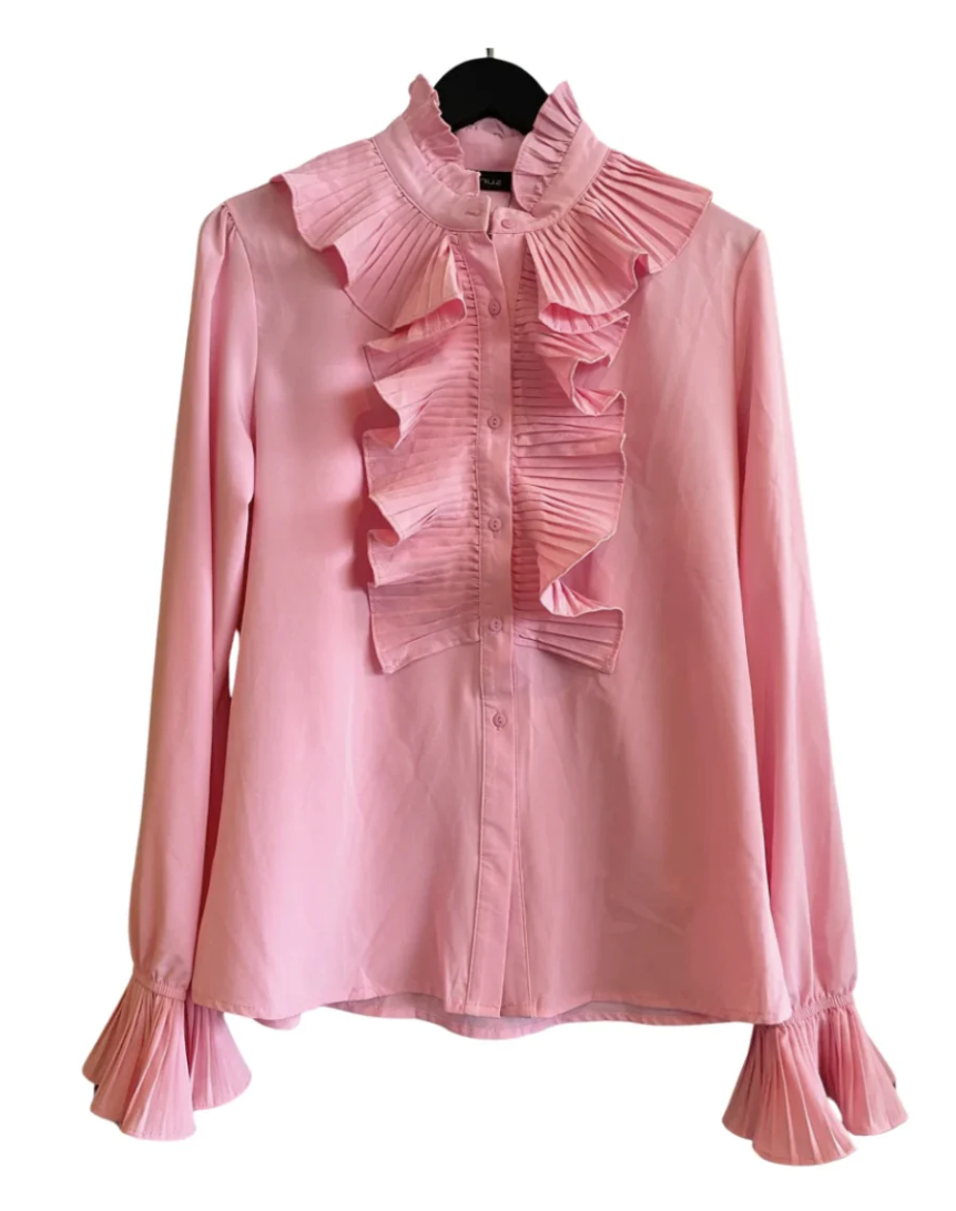 Natasja Bluse Rosa