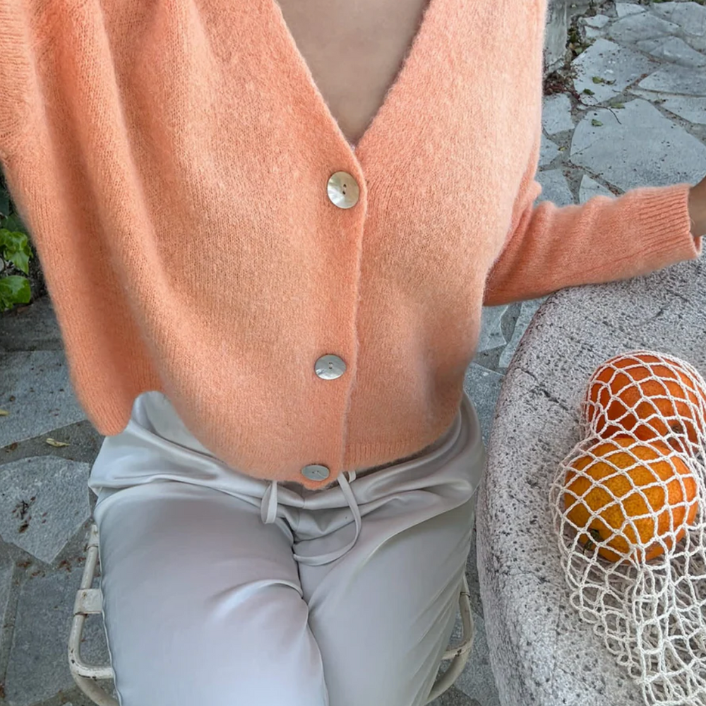Vicky Cardigan Orange