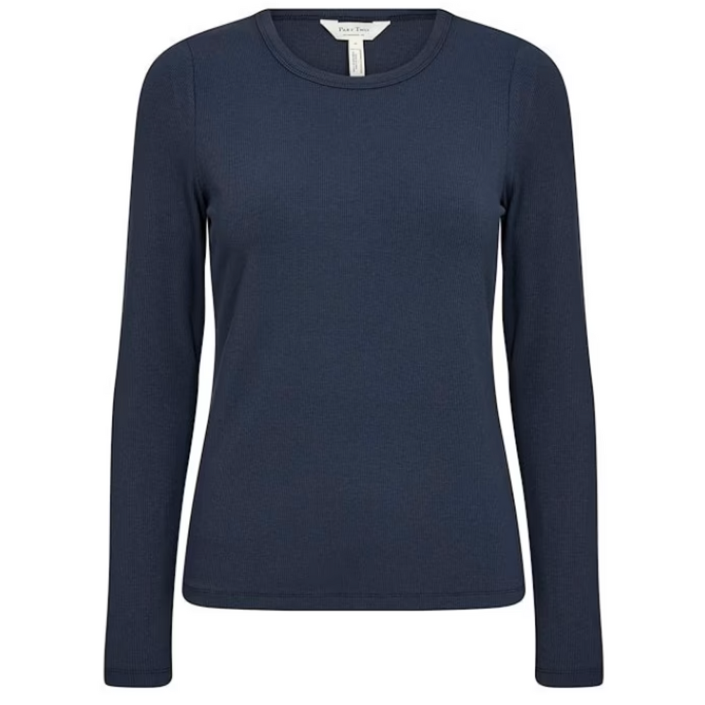 Emaja Long Sleeve Dark Navy
