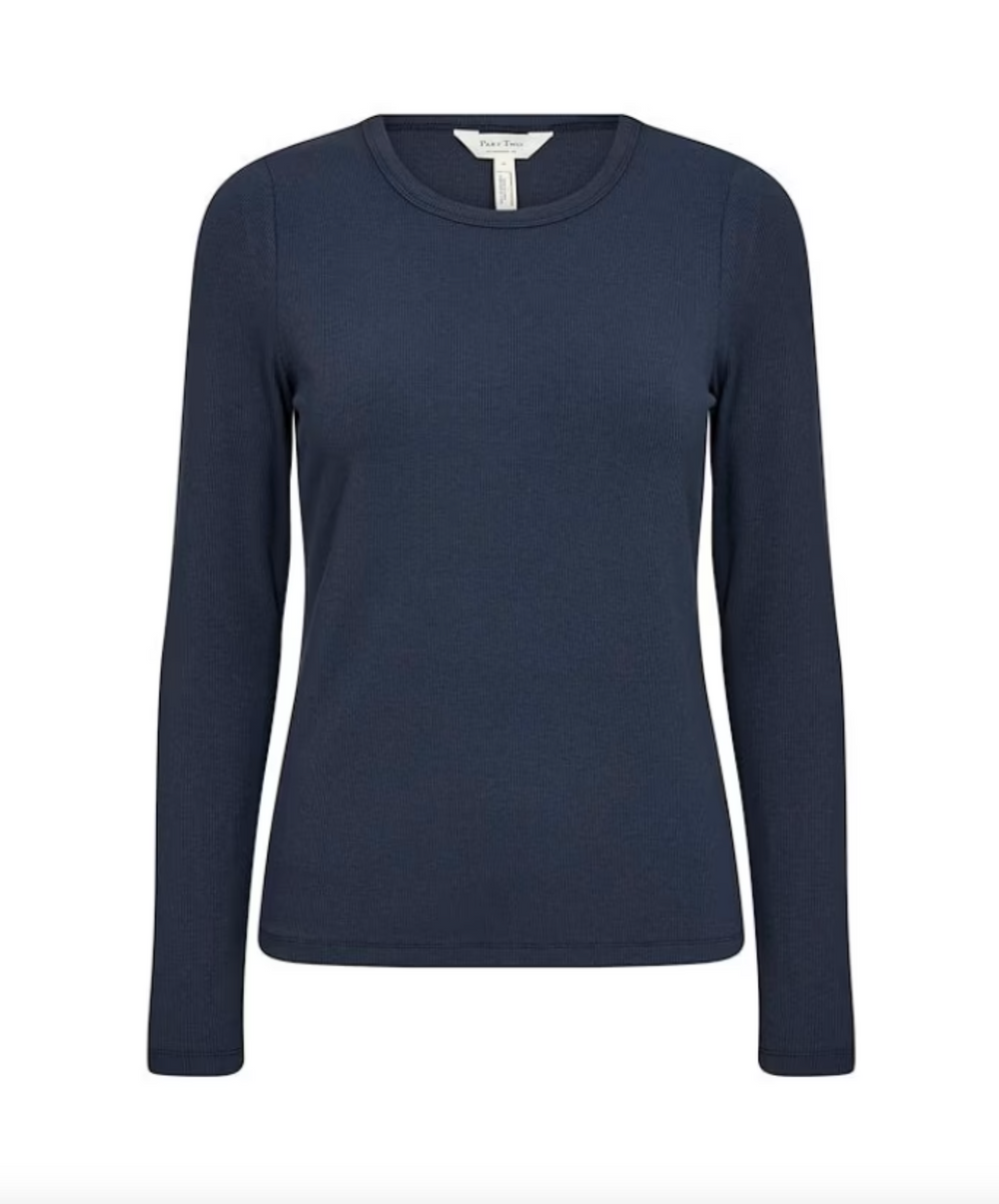 Emaja Long Sleeve Dark Navy