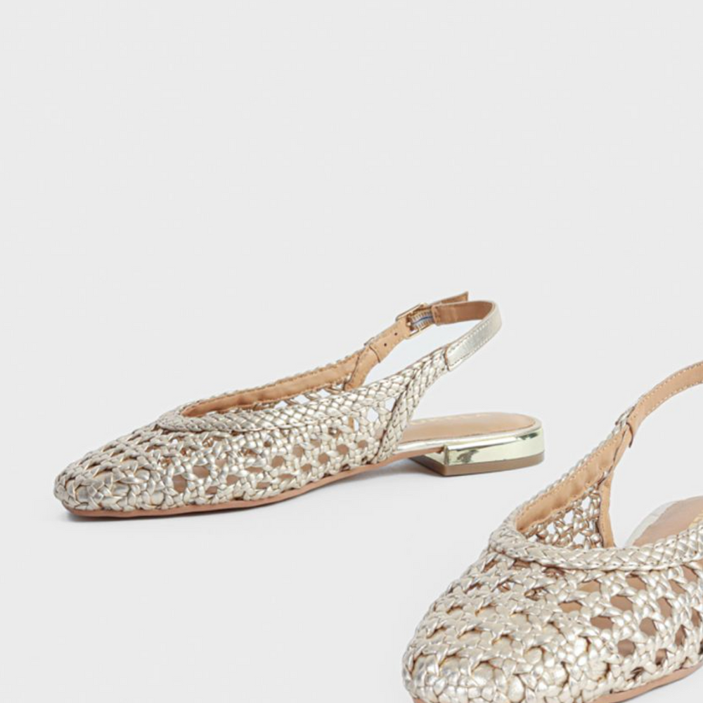 Evans Sandal Gold