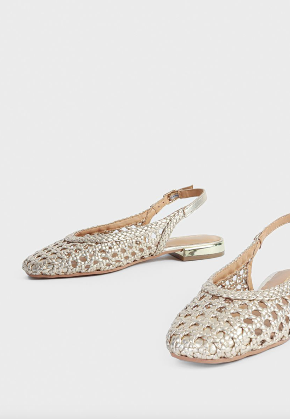Evans Sandal Gold