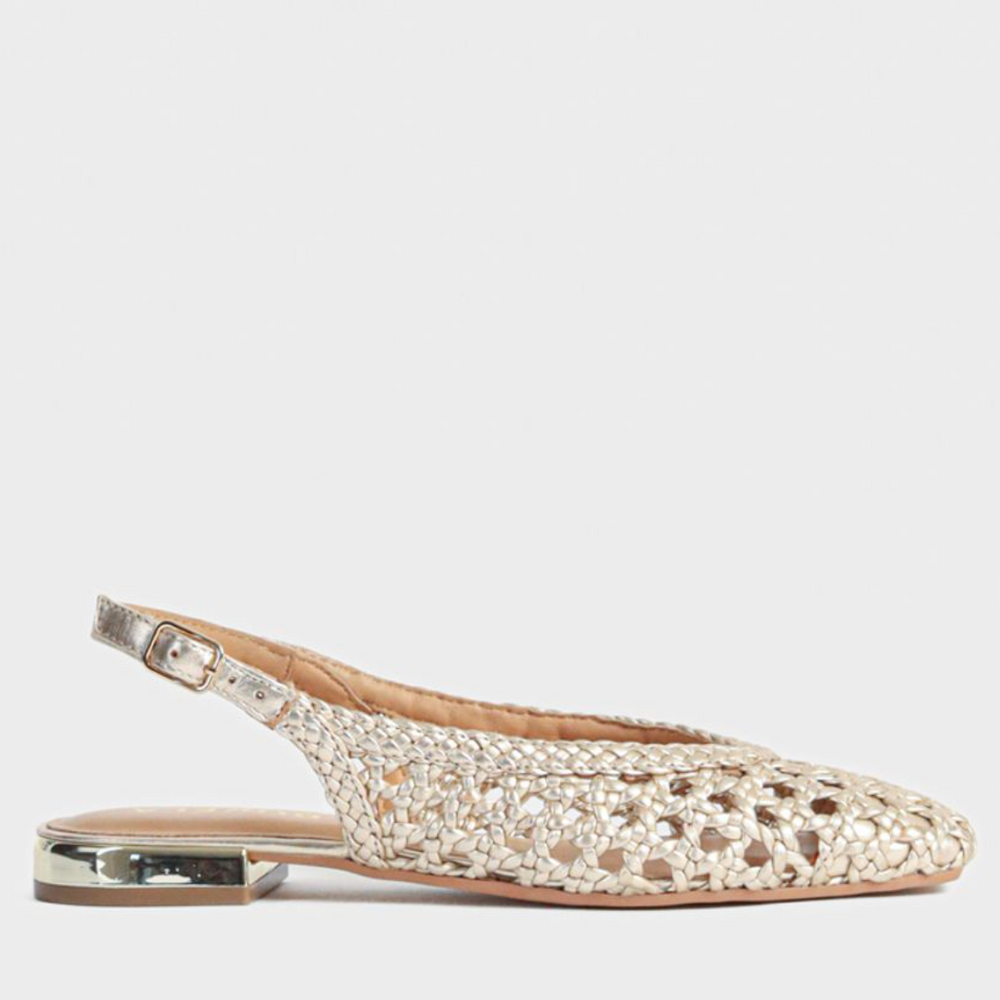 
                      
                        Evans Sandal Gold
                      
                    