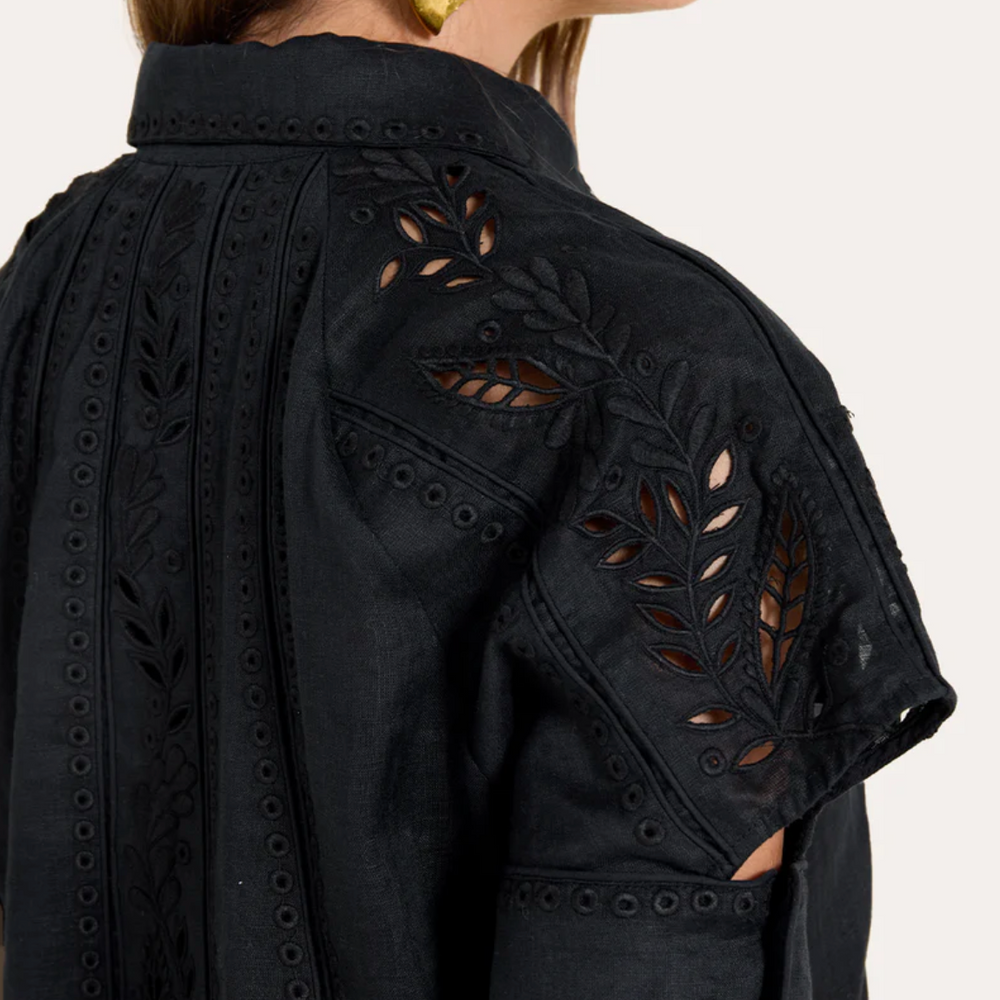 
                      
                        Solara Dress Black
                      
                    
