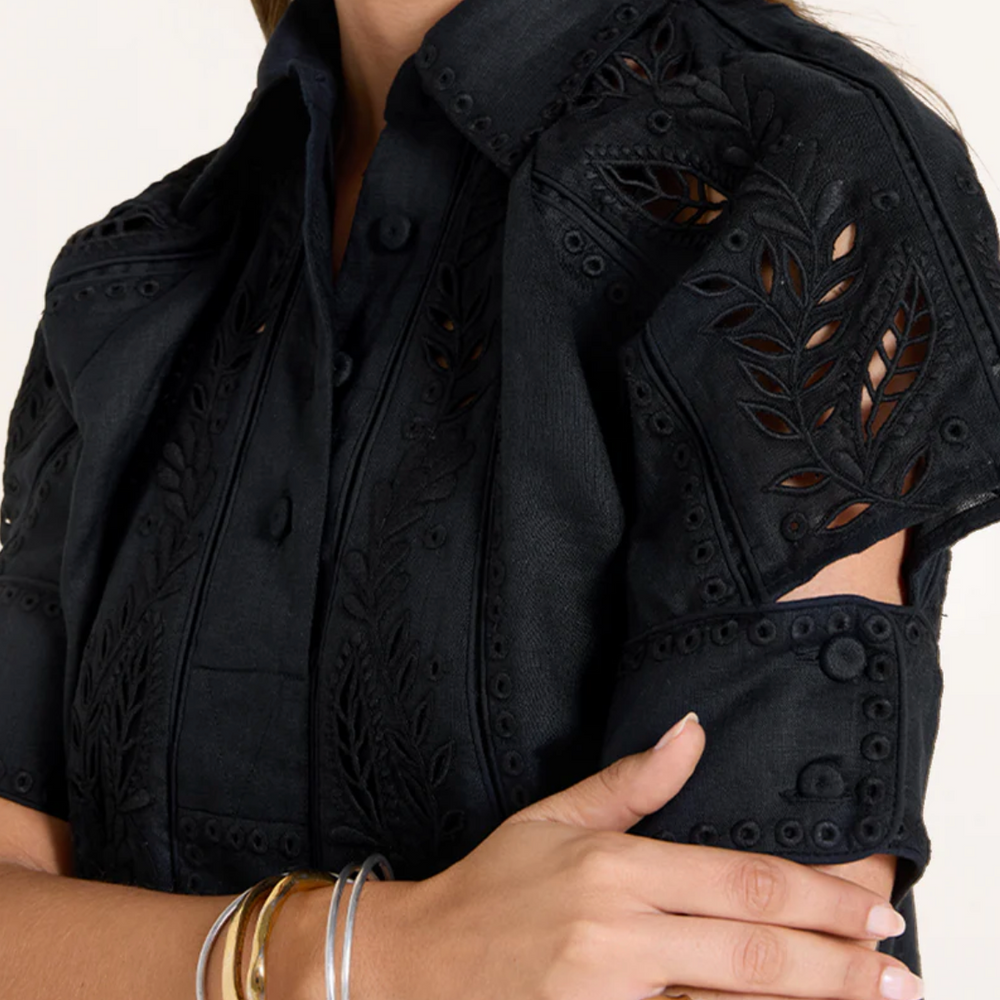 
                      
                        Solara Dress Black
                      
                    