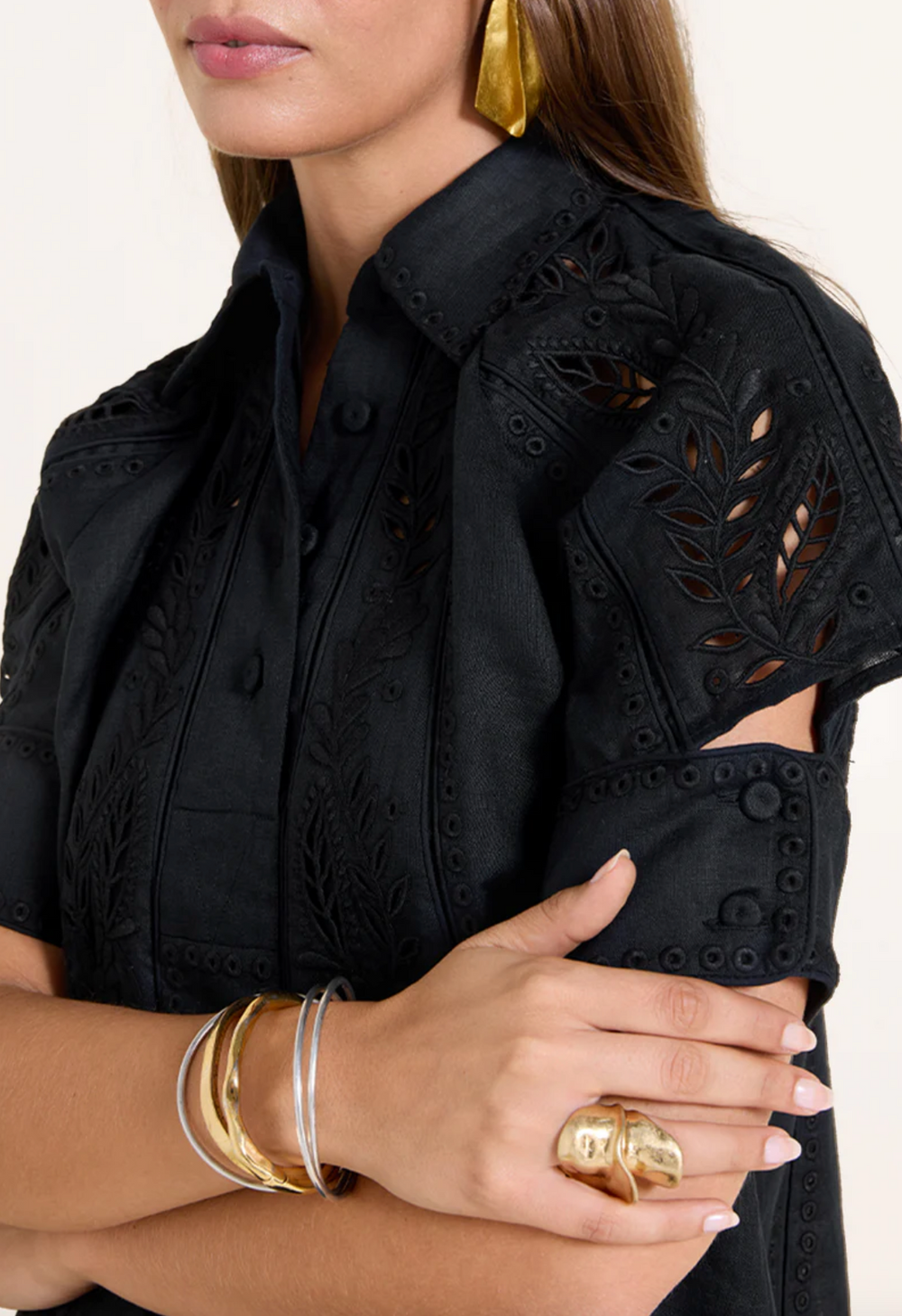 Solara Dress Black