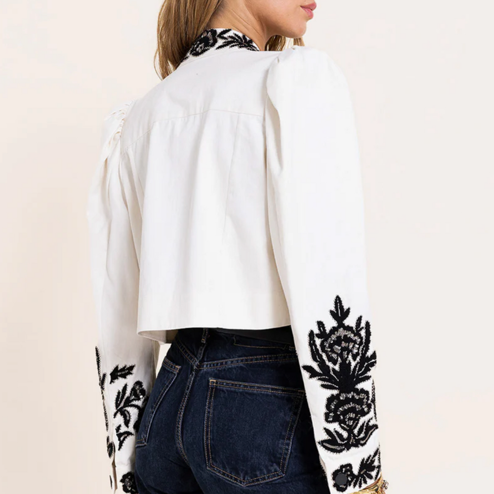 Darja Jacket Vanilla