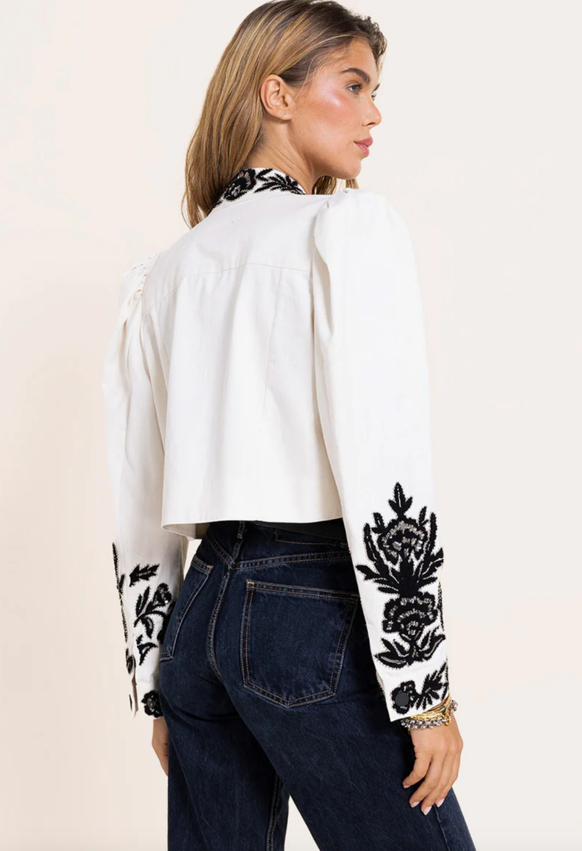 Darja Jacket Vanilla