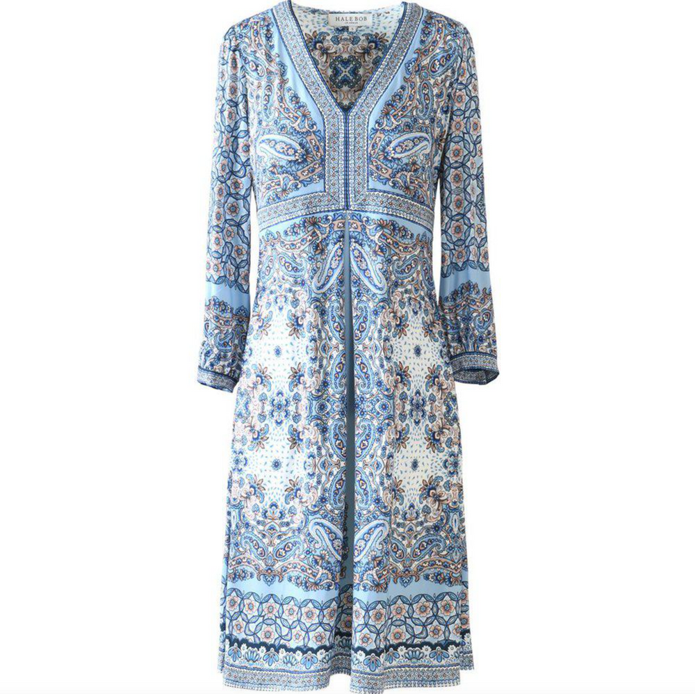 Kaydence Dress Blue