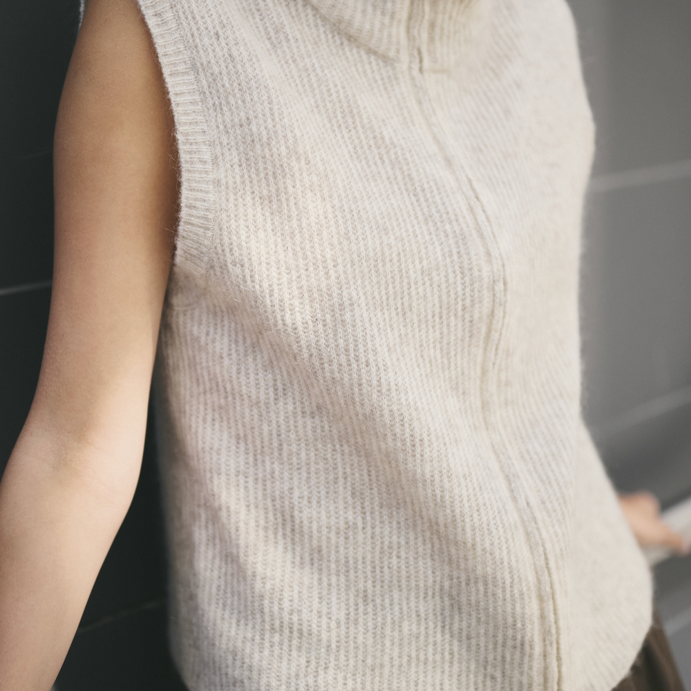 Zelda Waistcoat Soft Nude