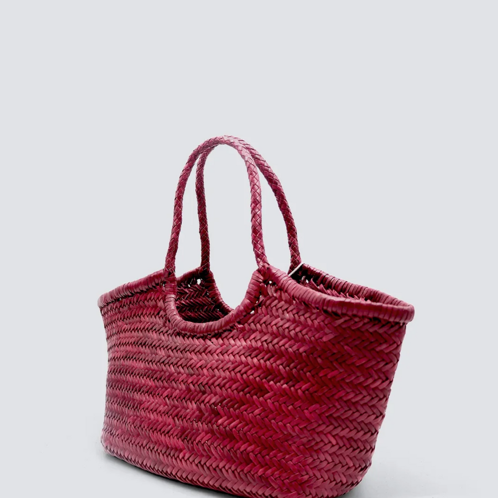 Nantucket Basket Big Bordeaux