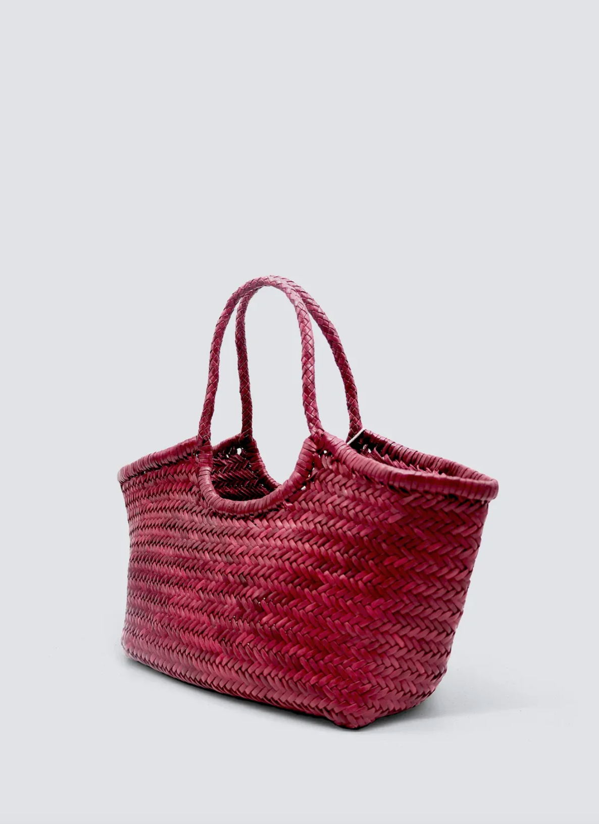 Nantucket Basket Big Bordeaux