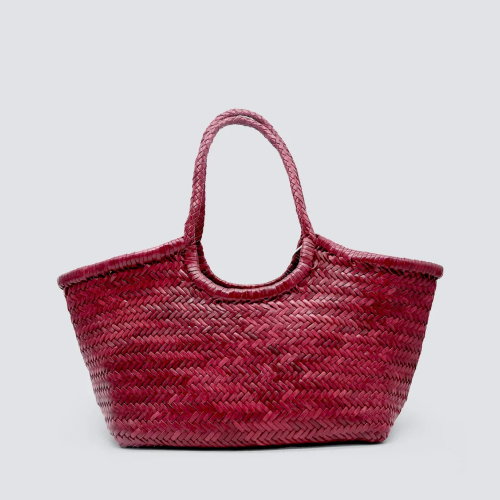 Nantucket Basket Big Bordeaux