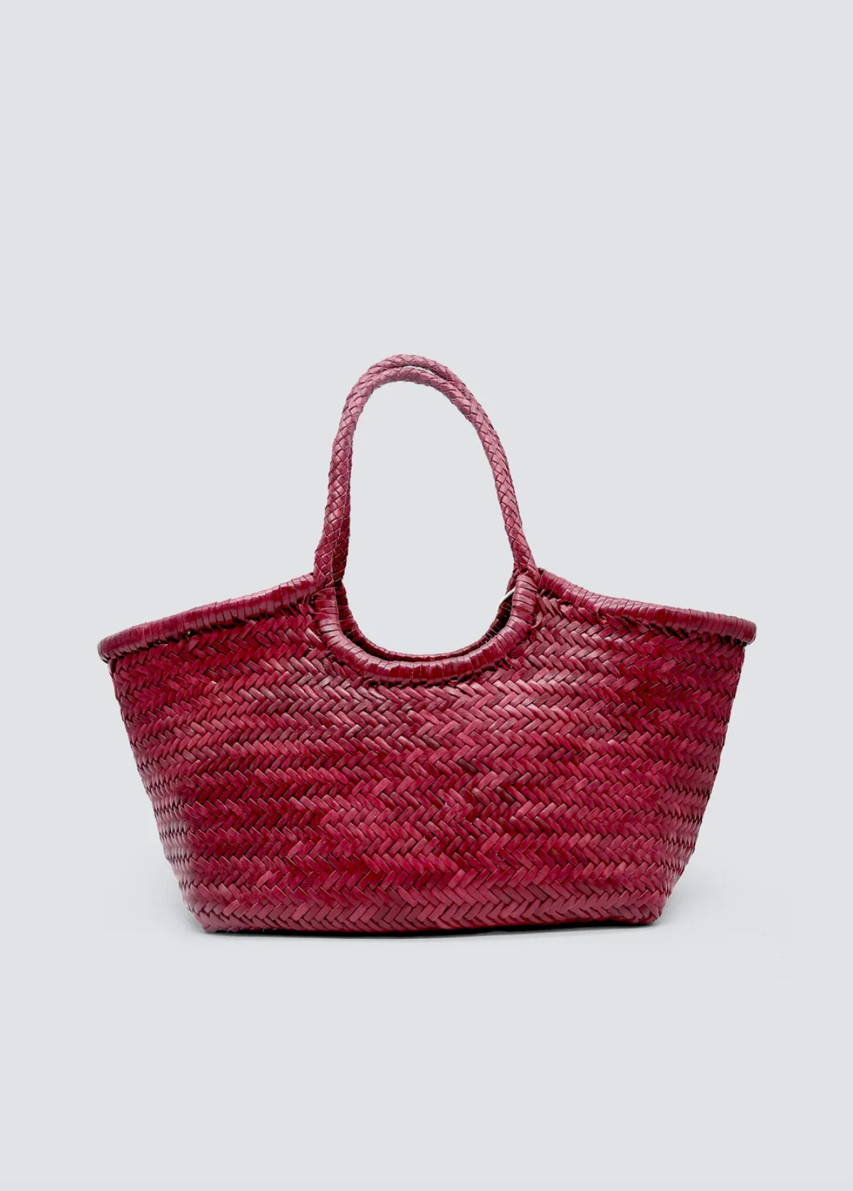 Nantucket Basket Big Bordeaux