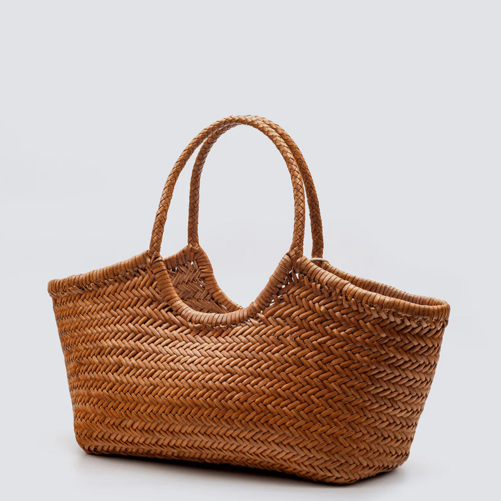 Nantucket Basket Big Tan