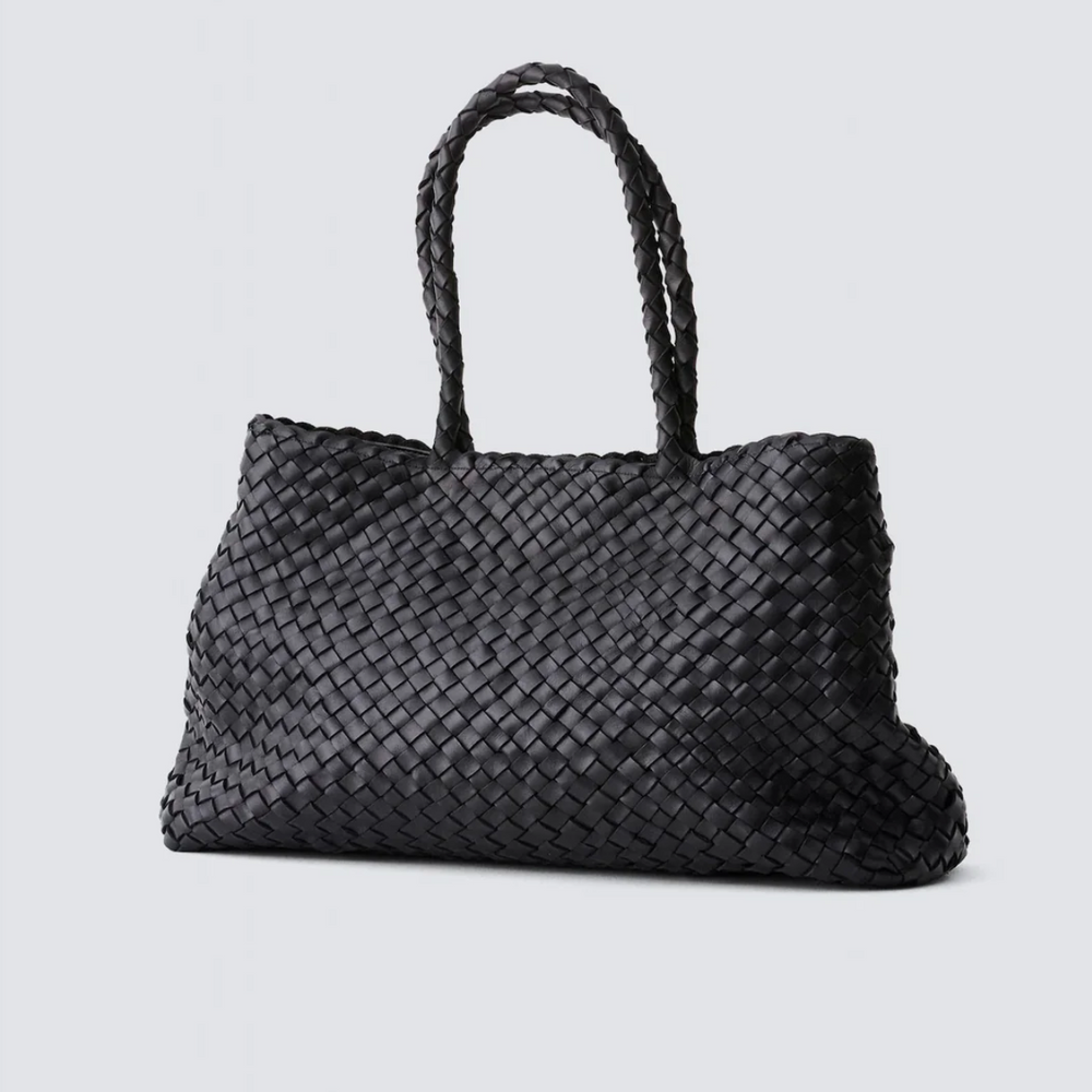 Vintage Mesh Tote Black