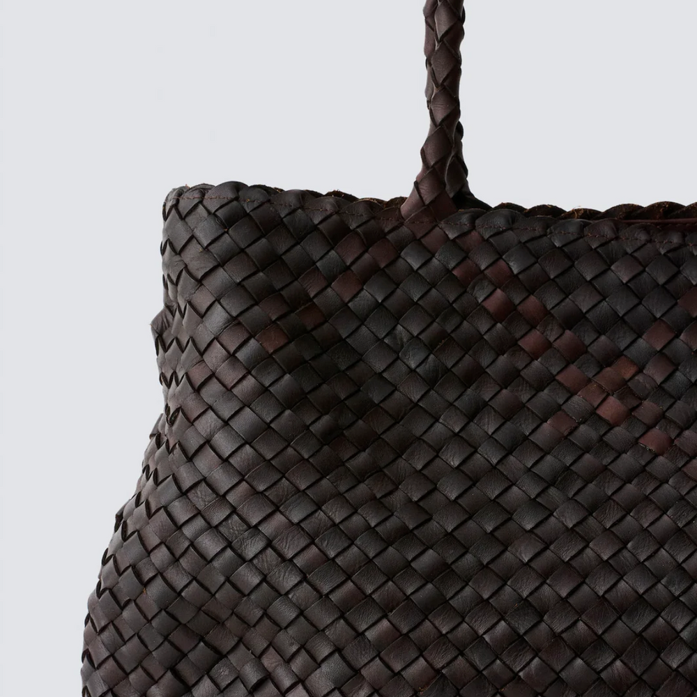 
                      
                        Vintage Mesh Tote Dark Brown
                      
                    
