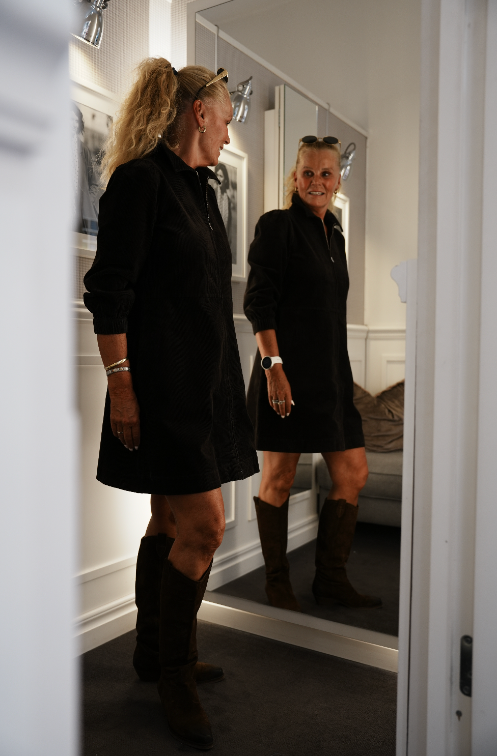 Eyvor Dress Ganache