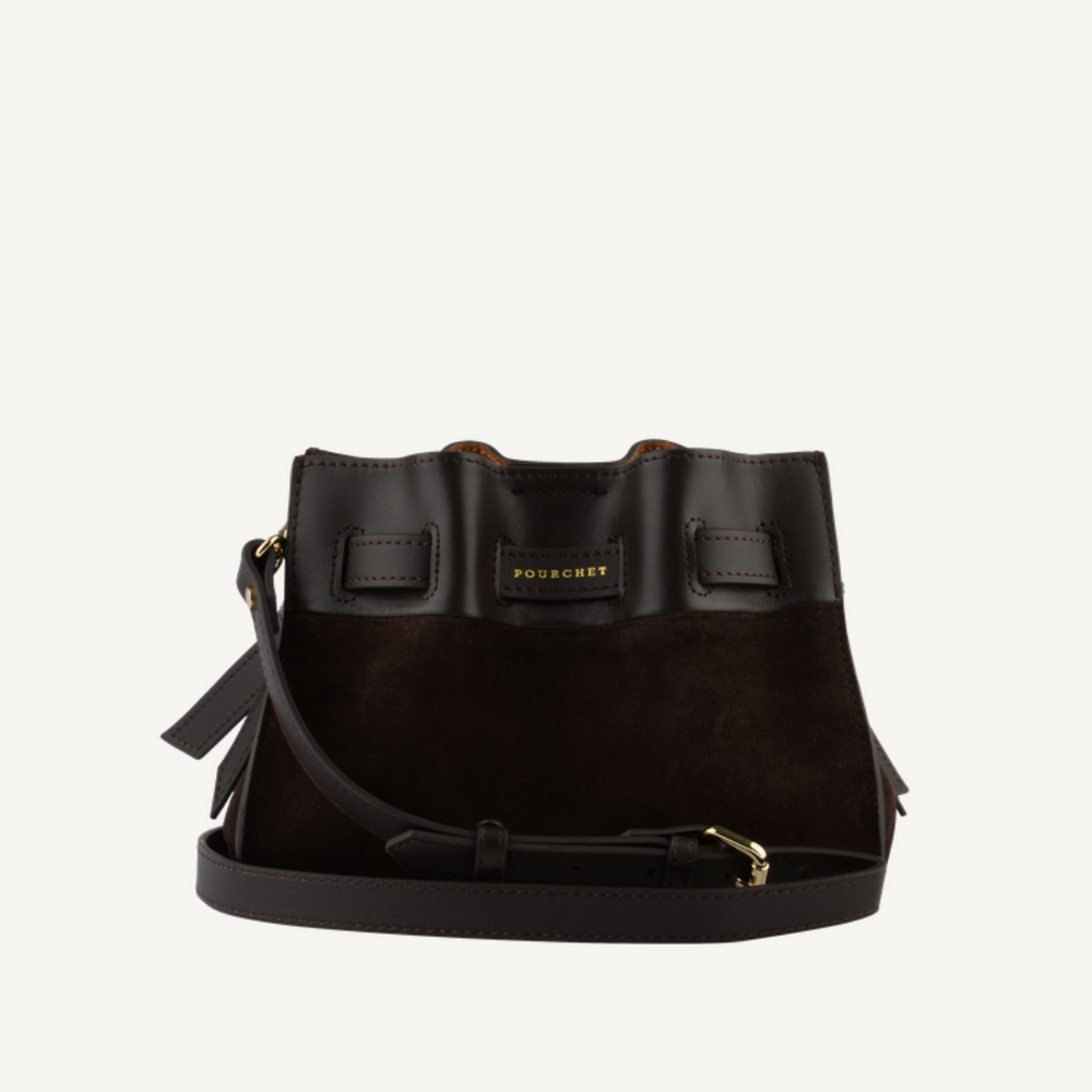 Blossom Semsket X-SMALL PREORDER Brown