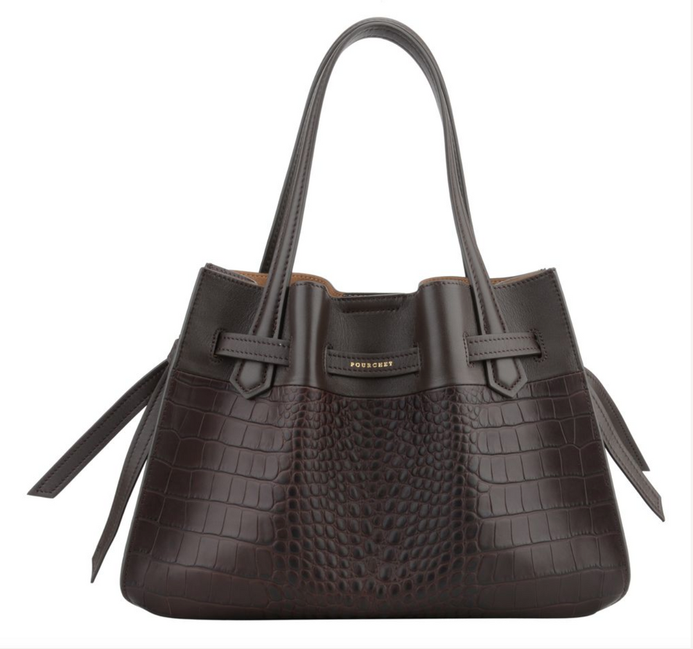 Blossom Crocco MEDIUM Brown
