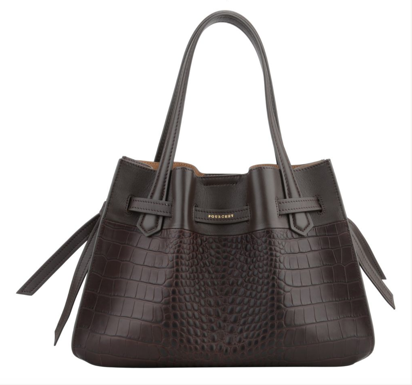 Blossom Crocco MEDIUM Brown