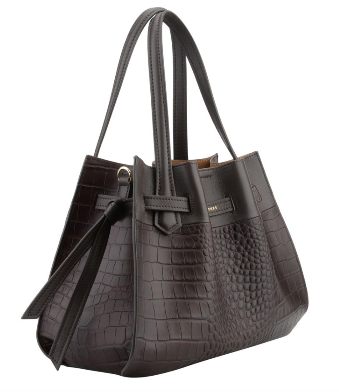 Blossom Crocco MEDIUM Brown