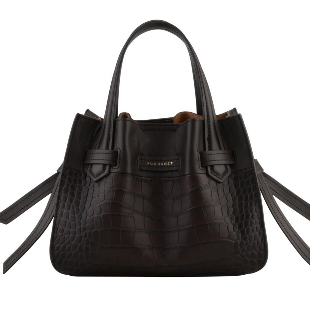 Blossom Crocco SMALL Brown